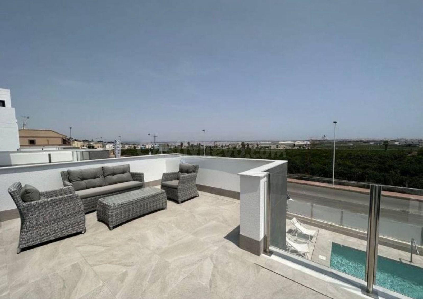 ESPECTACULAR VILLA DE LUJO EN LOS ALTOS/LOS BALCONES/TORREVI - foto 3