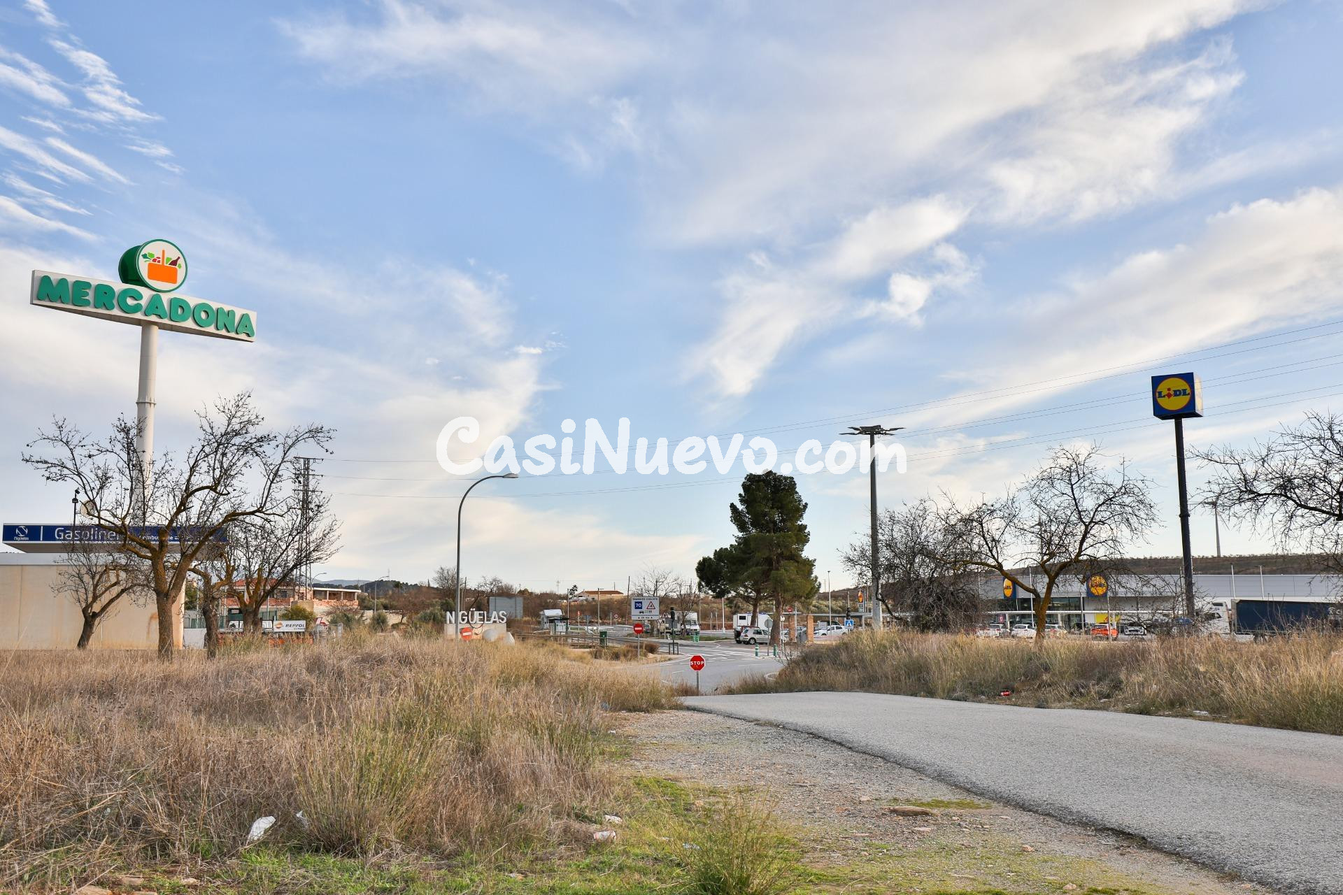 Más de 3000 metros de suelo Urbanizable Industrial frente a  - foto 7