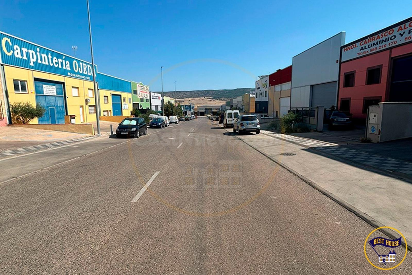Nave industrial en venta en Polígono Carretera Motilla – Cue
