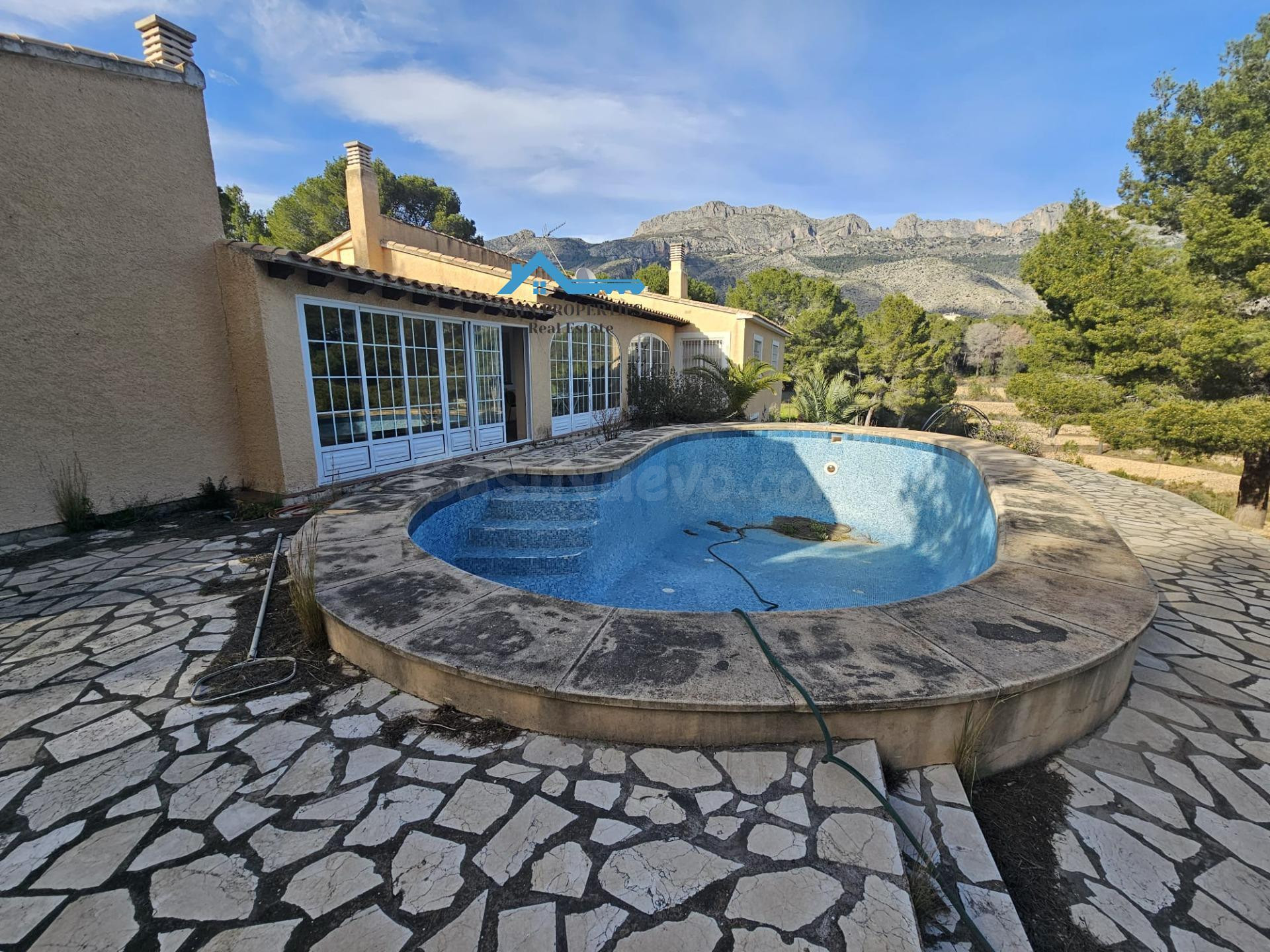 Parcela Urbanizable con casa en Altea La Vella - foto 3