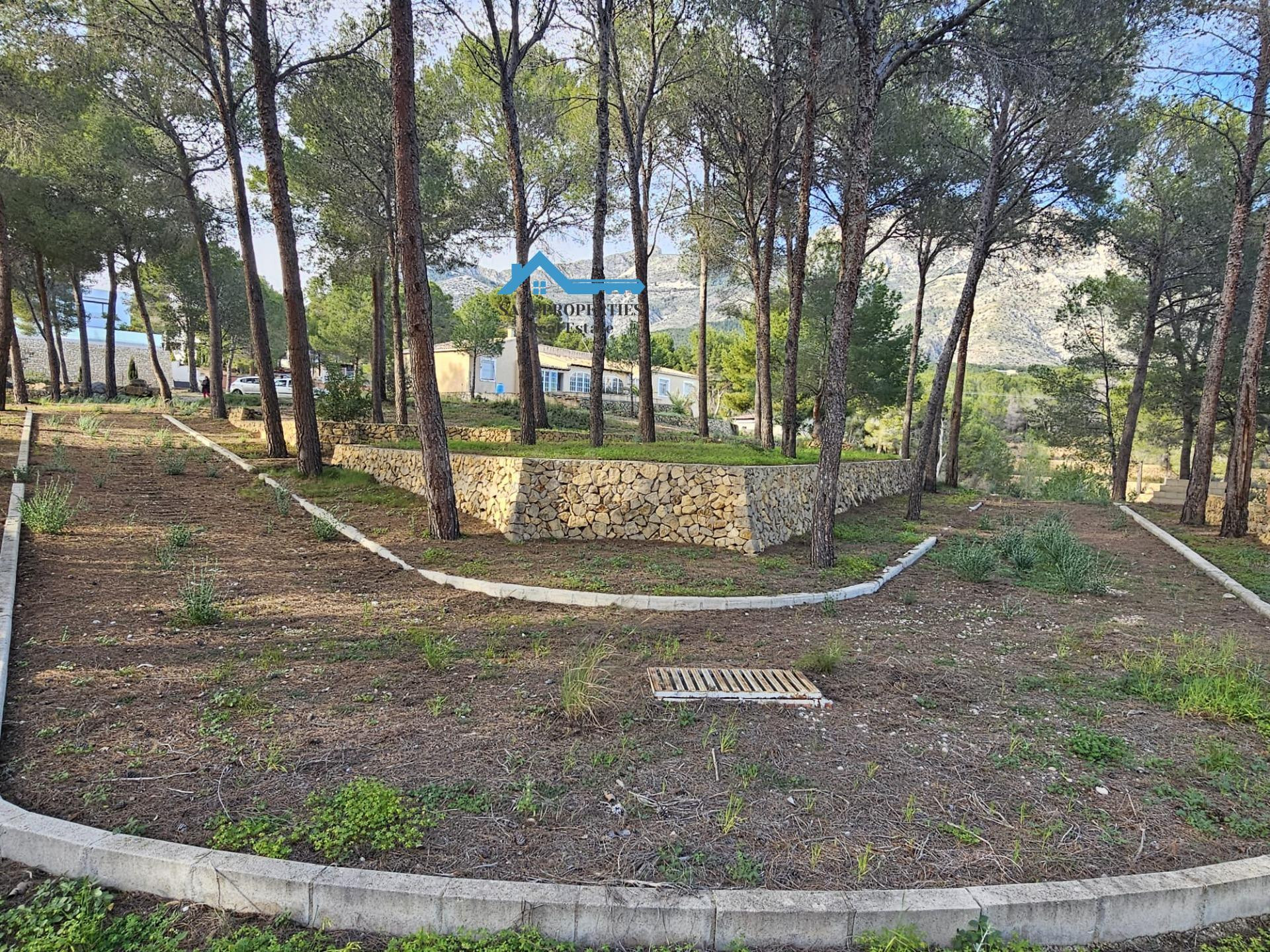 Parcela Urbanizable con casa en Altea La Vella - foto 5