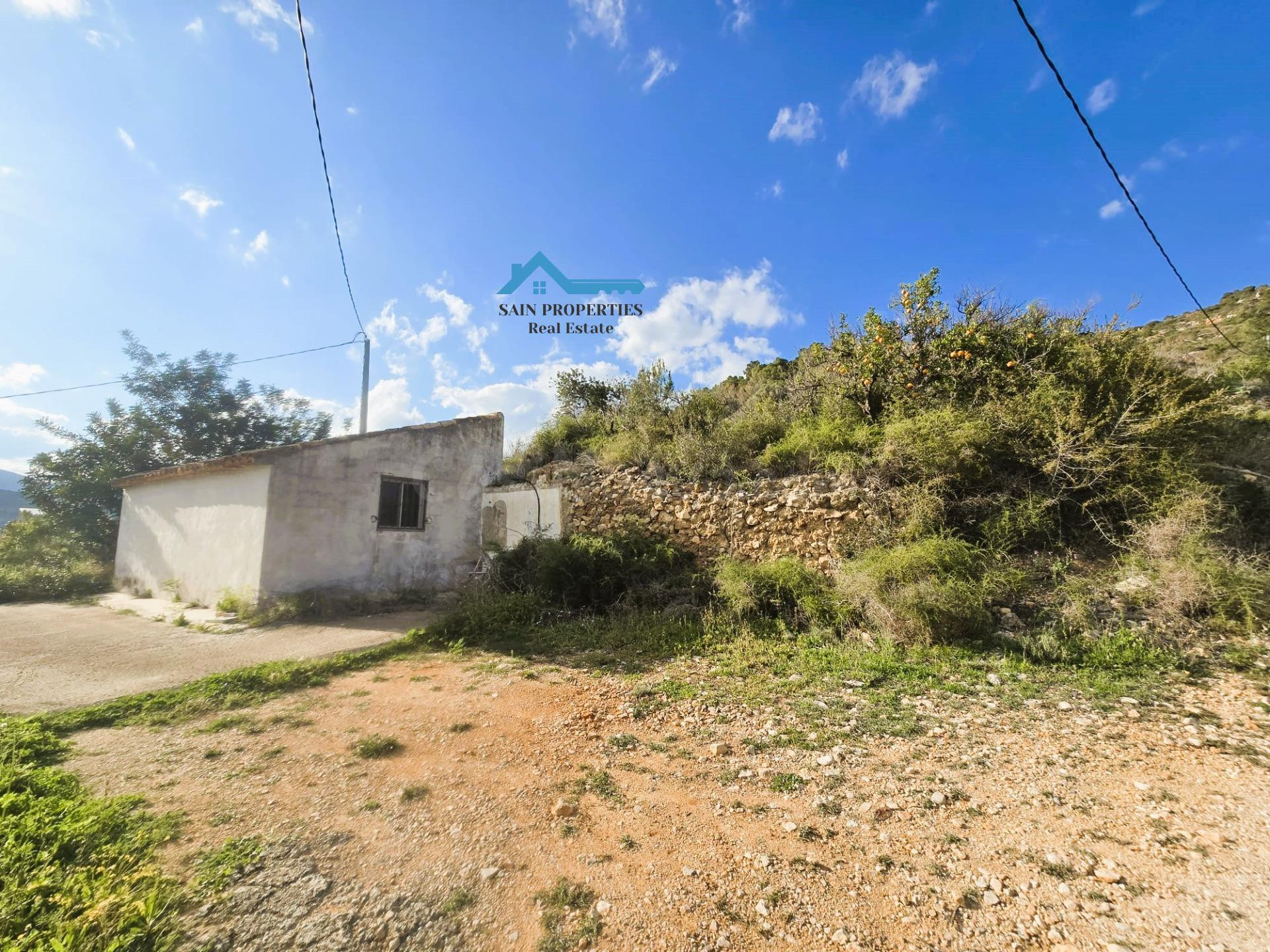 Finca Rústica con naranjos y vistas panorámicas en Callosa d'en Sarrià, Alicante