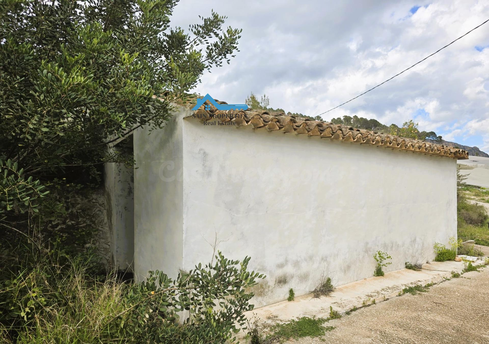 Finca Rústica con naranjos y vistas panorámicas en Callosa d'en Sarrià, Alicante - foto 2