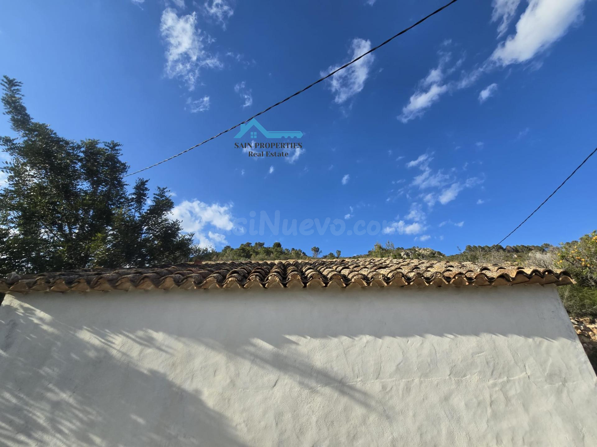 Finca Rústica con naranjos y vistas panorámicas en Callosa d'en Sarrià, Alicante - foto 4