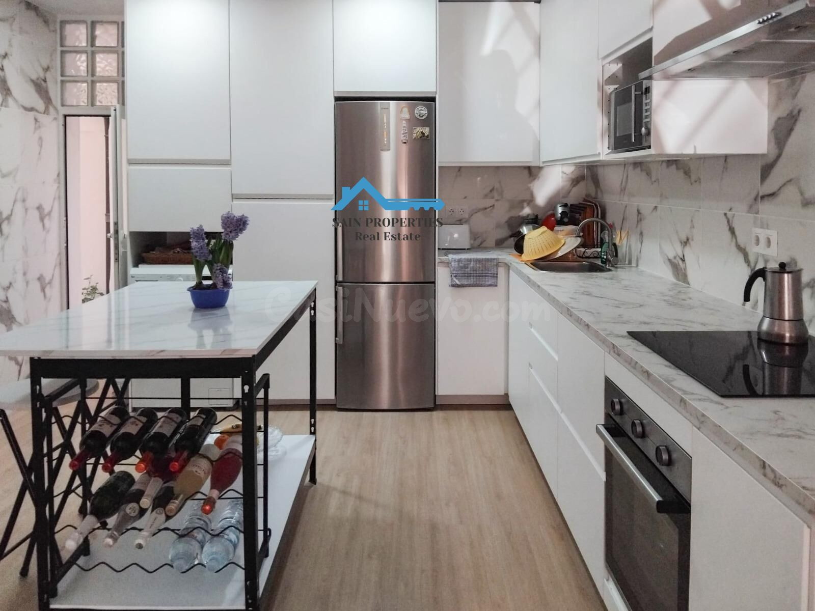 Luminoso y Reformado Apartamento en el Corazón de Villajoyos - foto 5