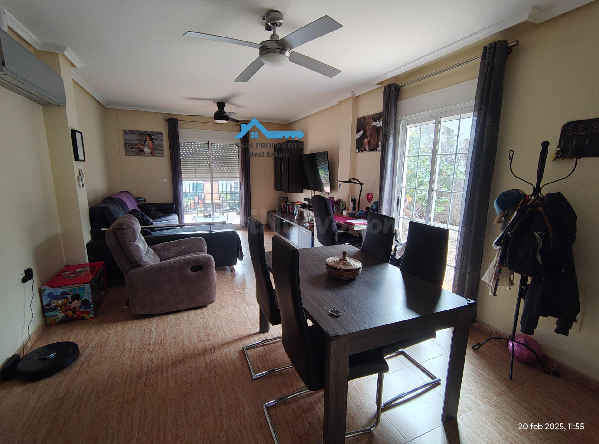 Encantadora casa con gran solárium, jardín privado y vistas  - foto 3