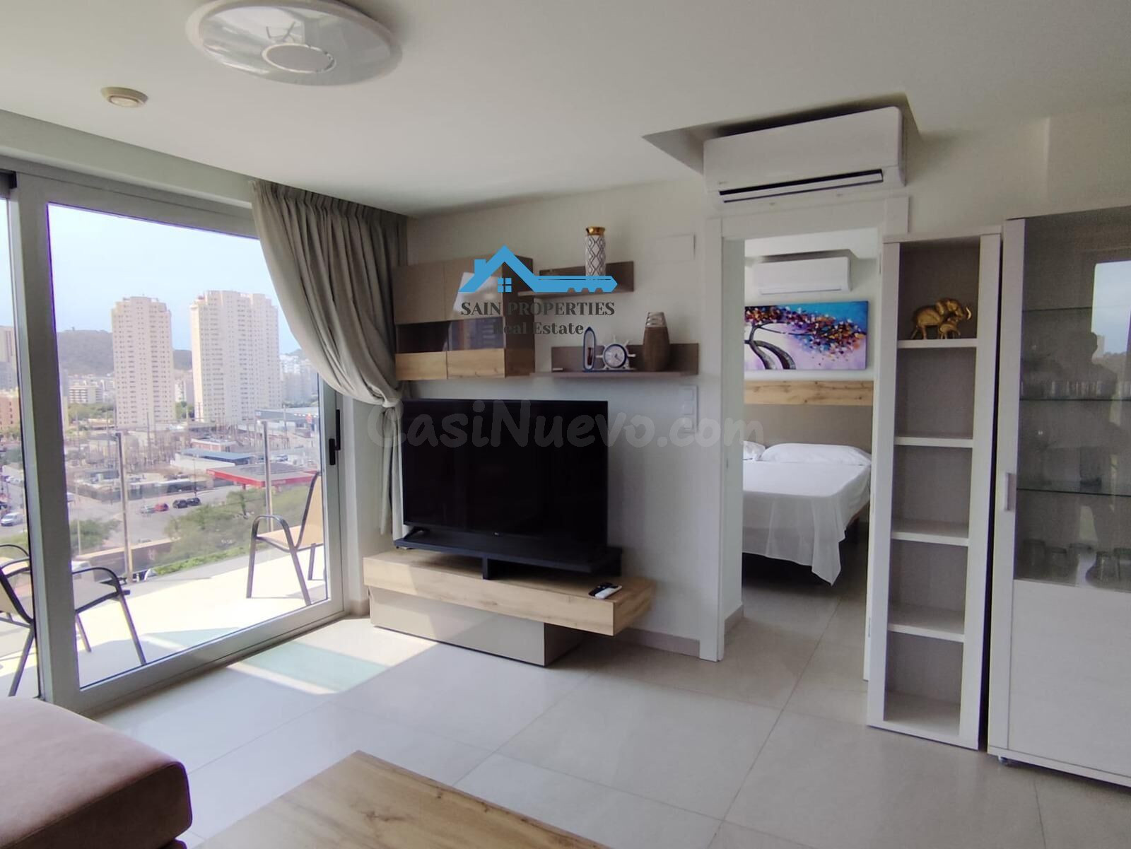 Exclusivo apartamento con terraza en urbanización con piscin - foto 3