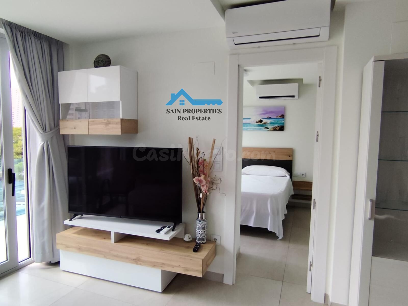 Exclusivo apartamento con terraza en urbanización con piscin - foto 4