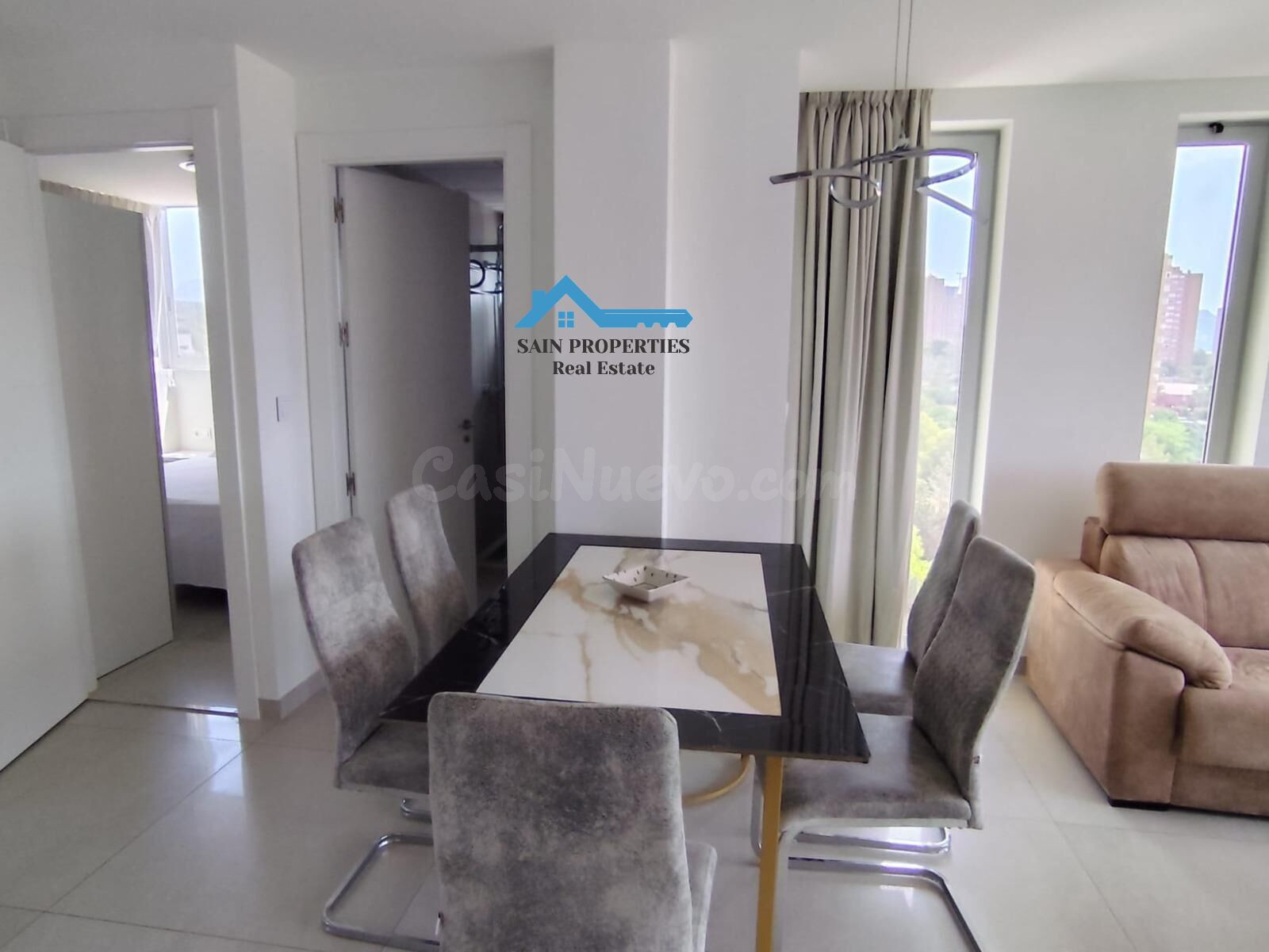 Exclusivo apartamento con terraza en urbanización con piscin - foto 5