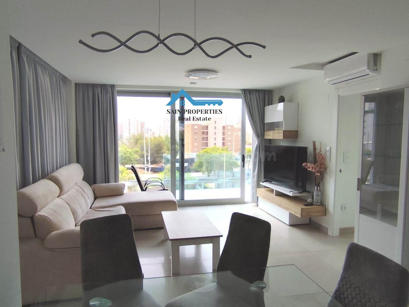 Exclusivo apartamento con terraza en urbanización con piscin - foto 2