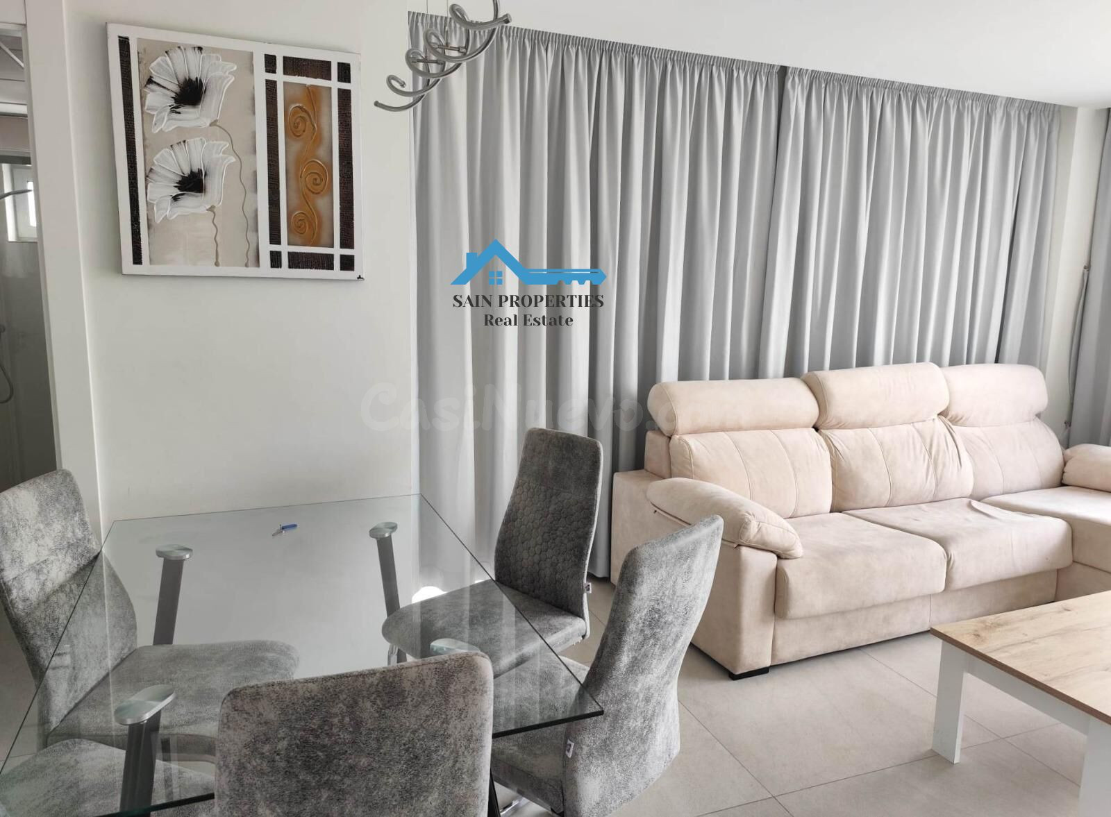 Exclusivo apartamento con terraza en urbanización con piscin - foto 3
