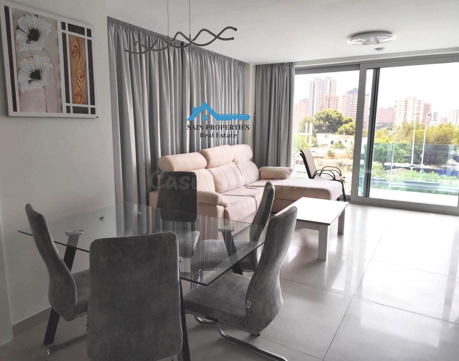 Exclusivo apartamento con terraza en urbanización con piscin - foto 4