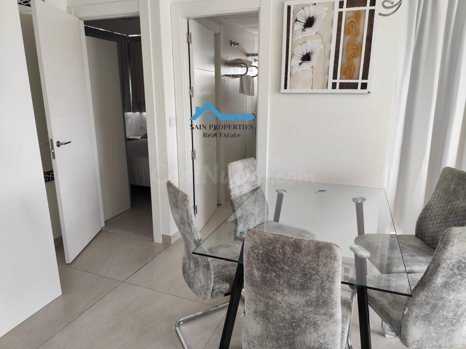 Exclusivo apartamento con terraza en urbanización con piscin - foto 5