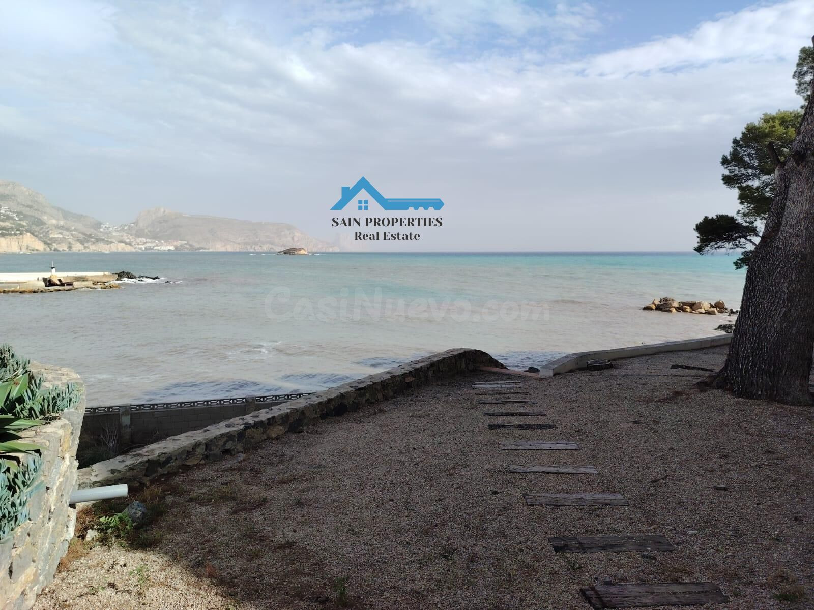 Gran vivienda frente al mar en Altea, con jardín, terrazas y - foto 2