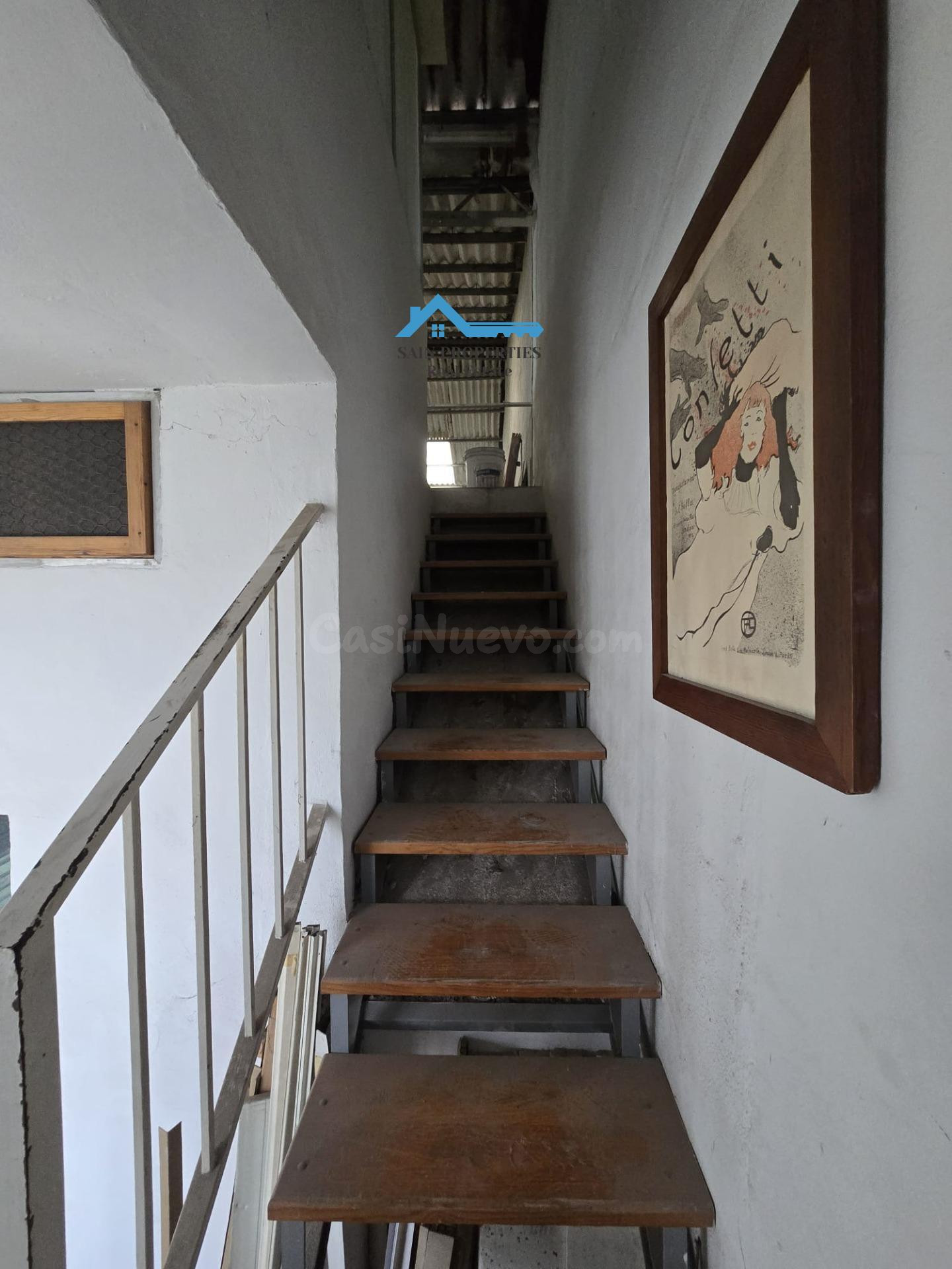 Nave industrial totalmente equipada con altillos, cabinas de pintado y despacho en Altea - foto 5