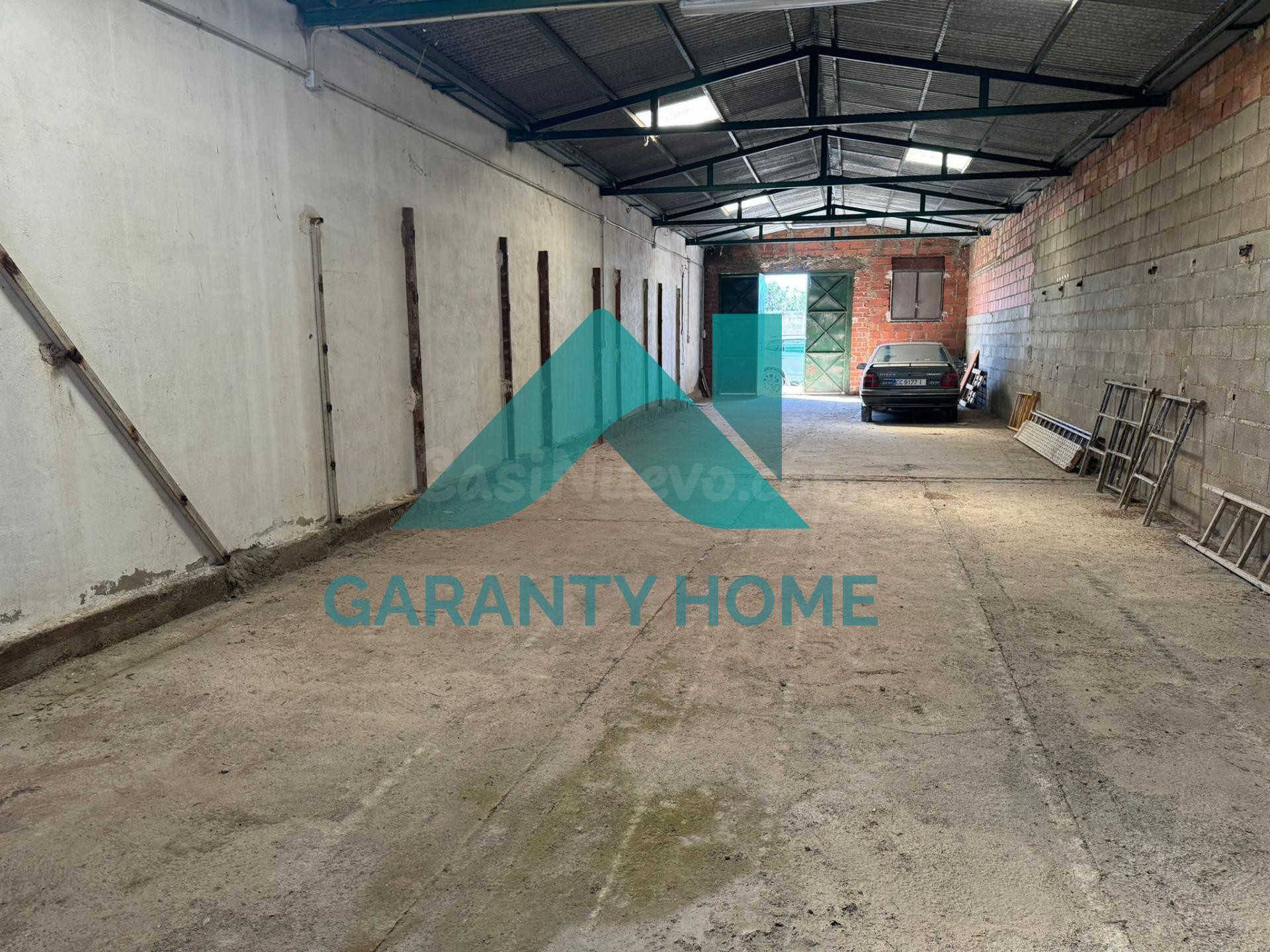 SE VENDE NAVE INDUSTRIAL EN MALPARTIDA DE CÁCERES