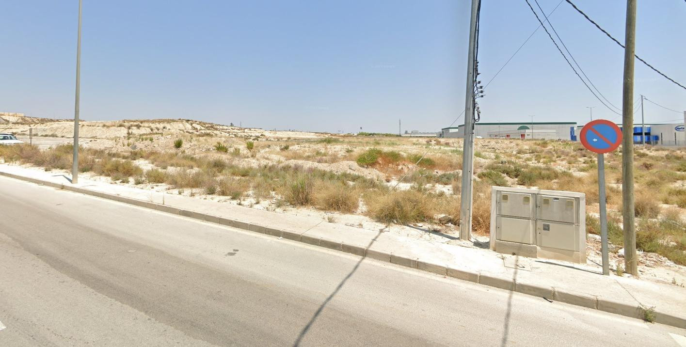Terreno Industrial en El Saladar - Lorquí - foto 2