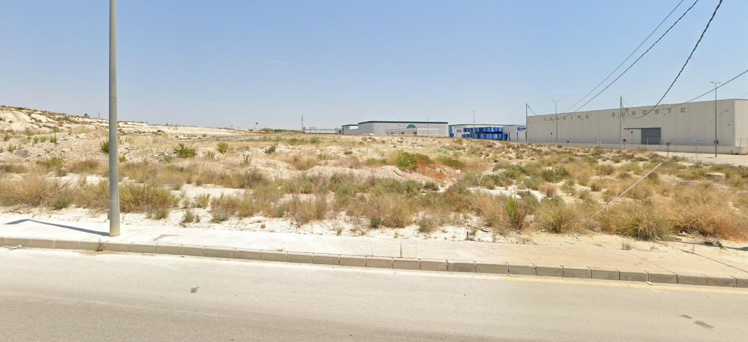 Terreno Industrial en El Saladar - Lorquí - foto 3
