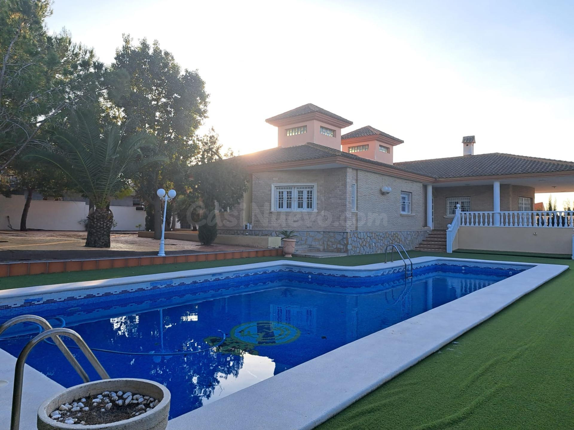 MARAVILLOSO CHALET EN LA ALCAYNA - foto 3
