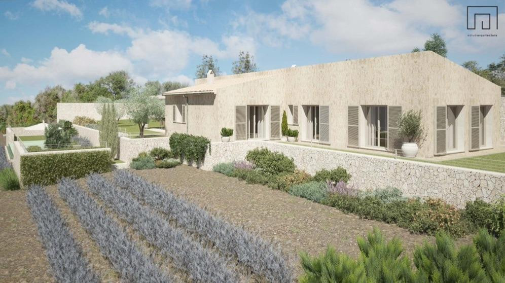 Terreno con proyecto en Son Macià – 16.300 m2 con vistas des