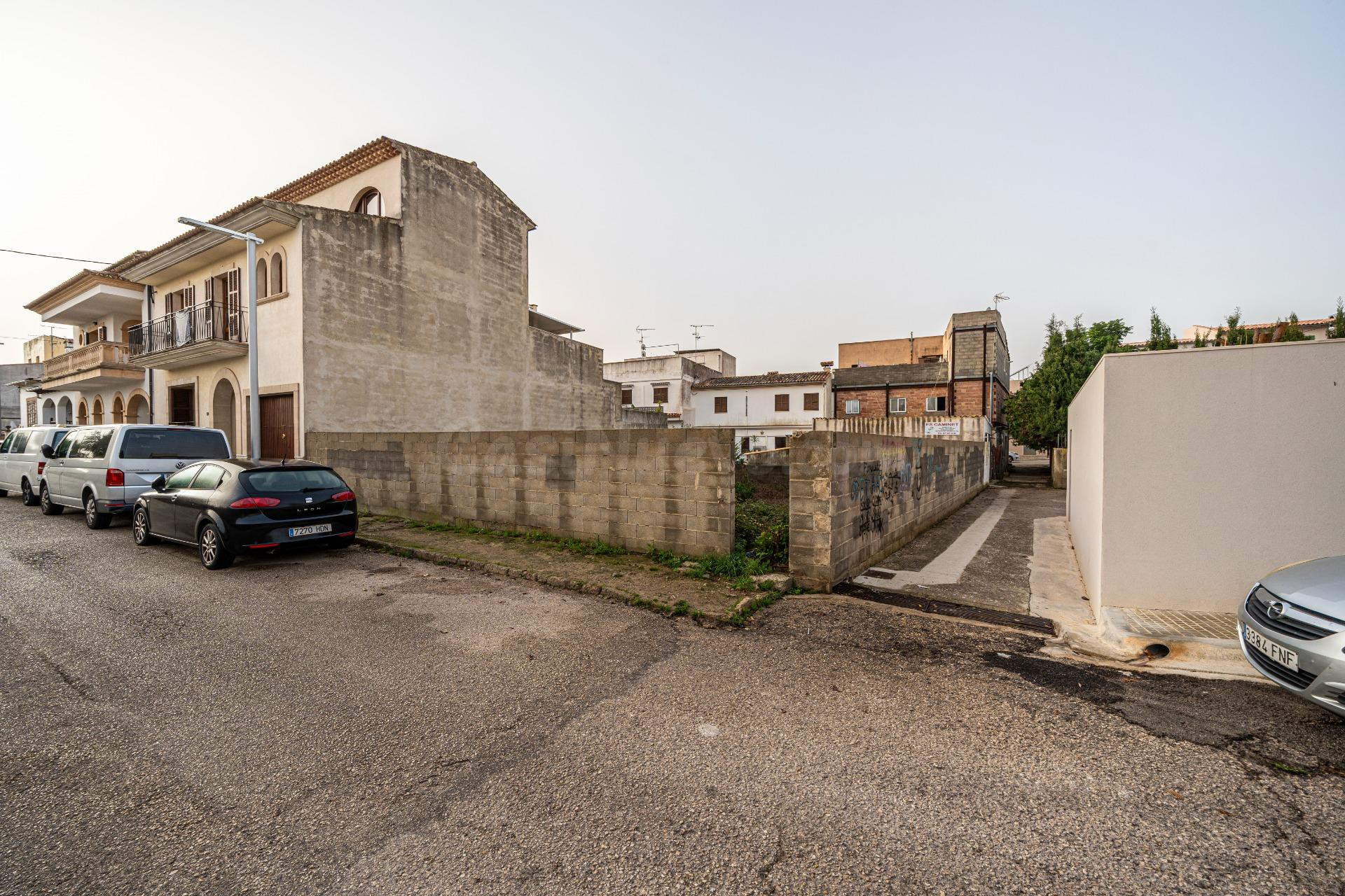 Solar urbanizable en Arta
