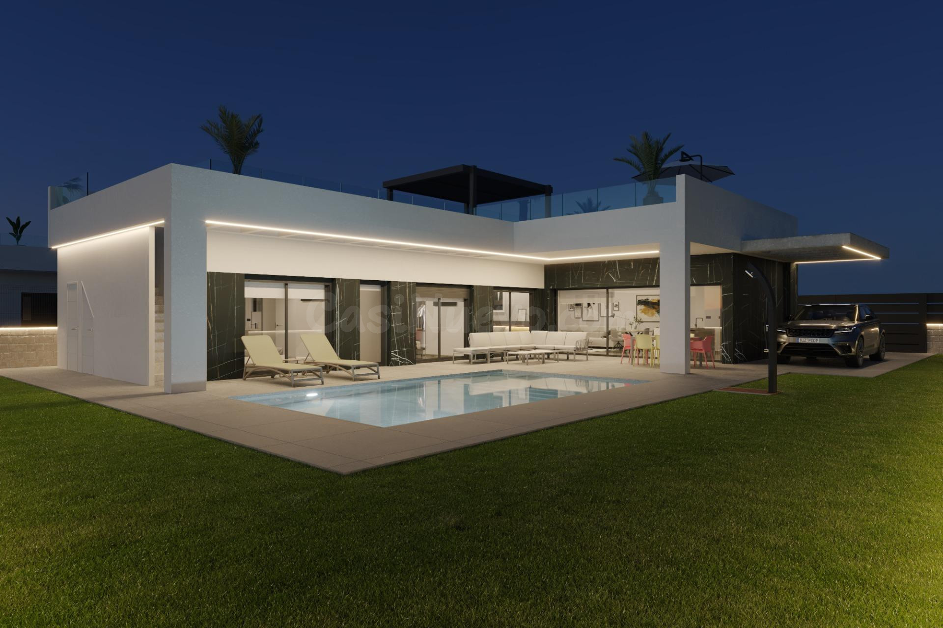 INCREIBLE VILLA INDEPENDIENTE EN CAMPO DE GOLF