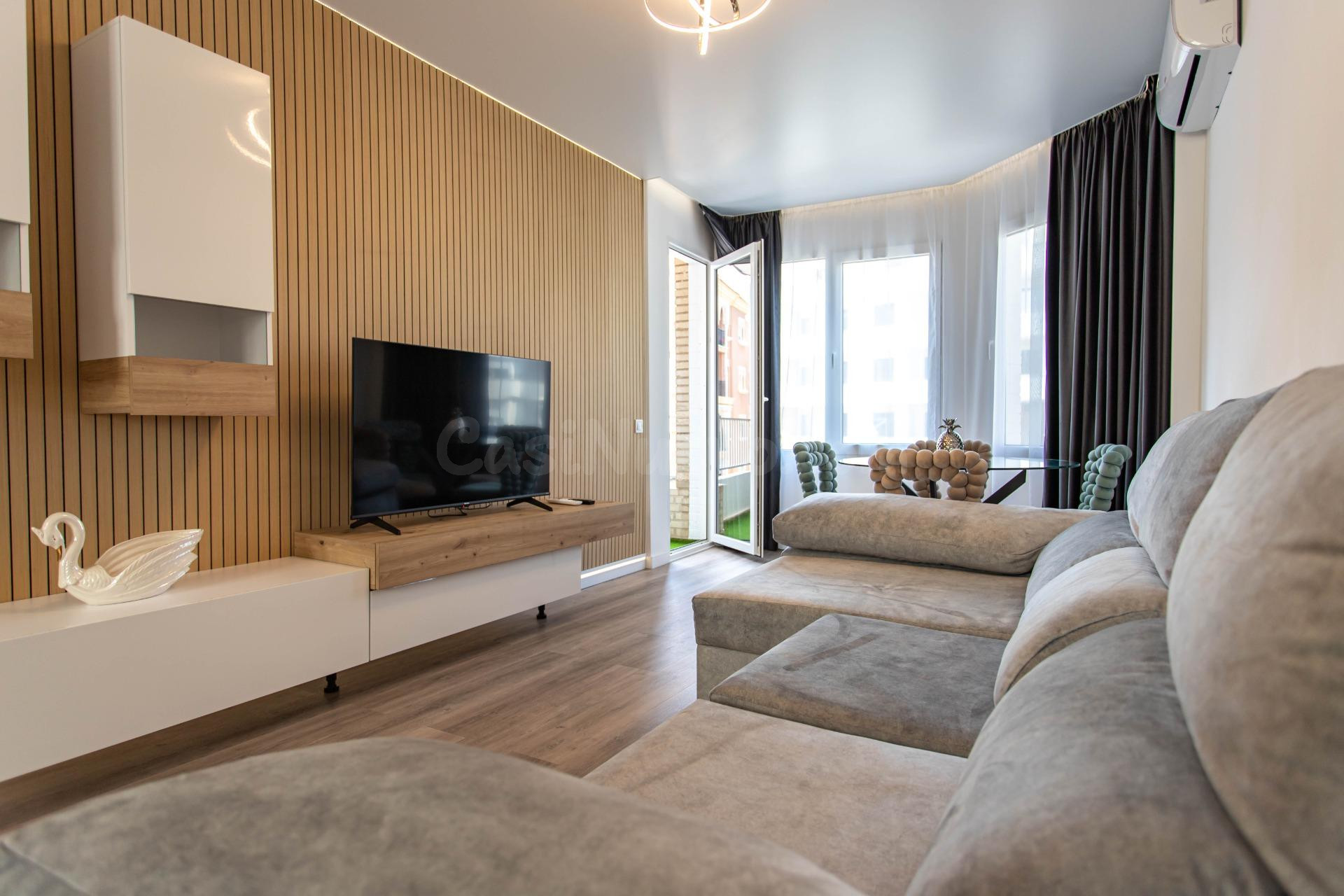 Piso Reformado De 3 habitaciones A 300 Metros De La Playa