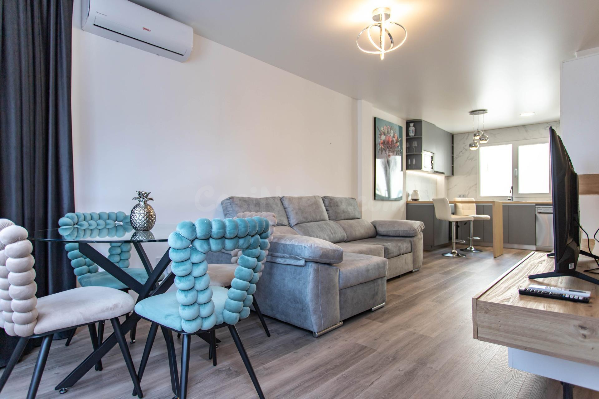 Piso Reformado De 3 habitaciones A 300 Metros De La Playa - foto 4