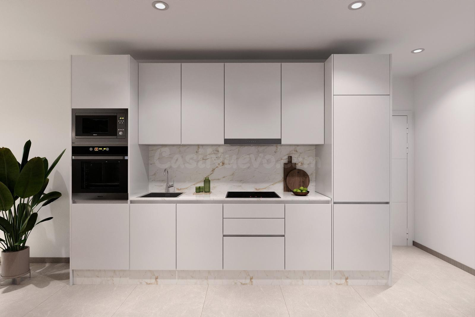 Apartamento moderno con solárium y piscina en pleno centro d - foto 4