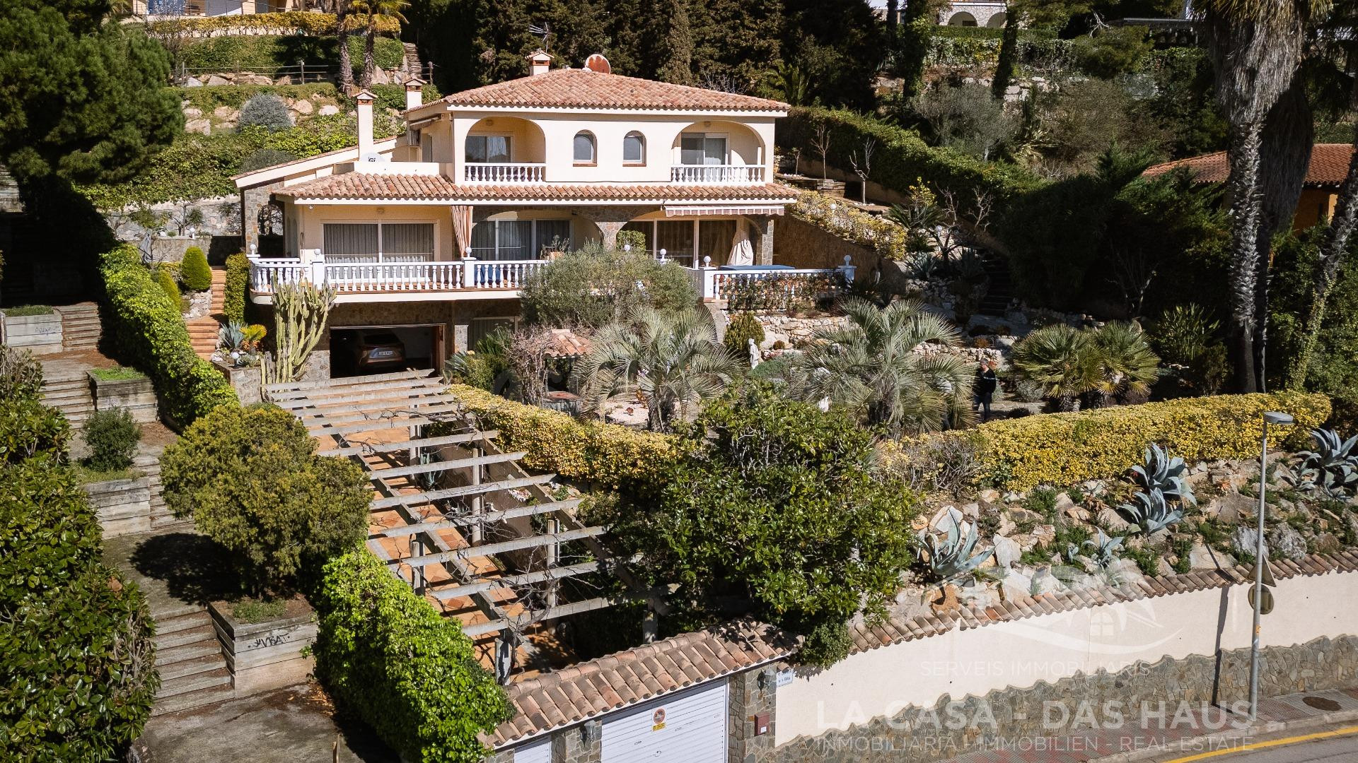 Chalet en Cala Sant Francesc, Blanes