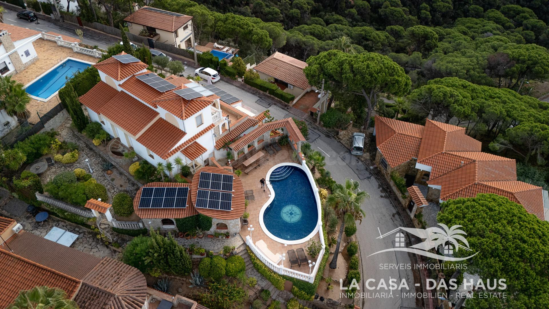 Gran casa con vistas espectaculares al mar en Font de Sant L - foto 4