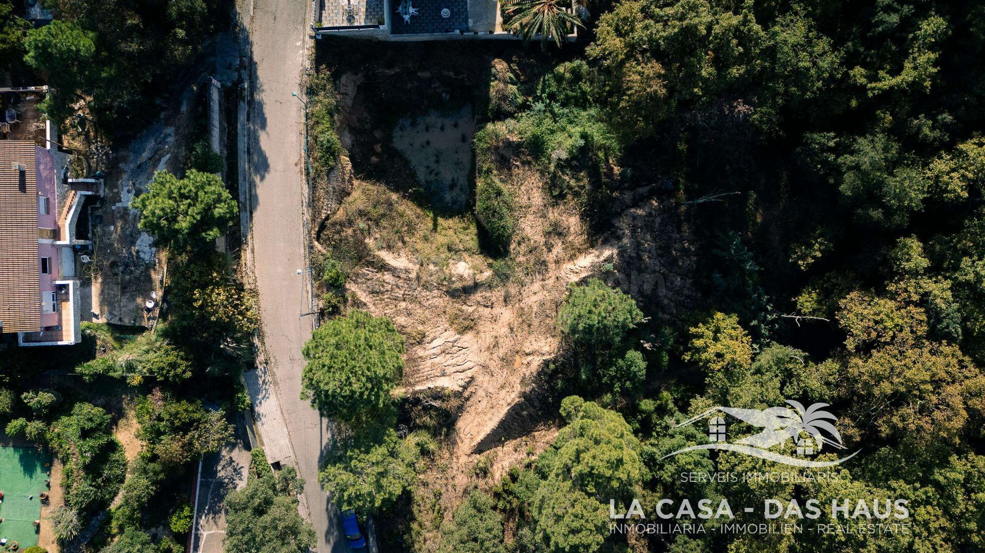 Terreno en venta en Urbanización Puigventós – Vidreres (Girona)
