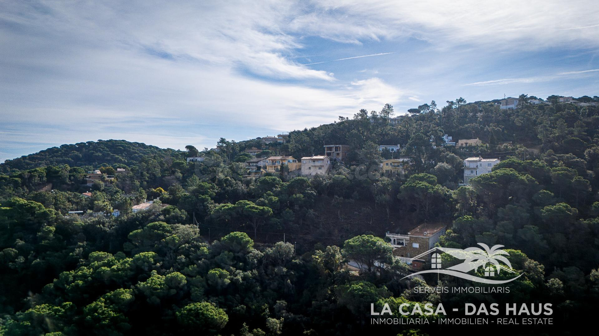Terreno urbano en Serra Brava, Lloret de Mar – Calle Civilit