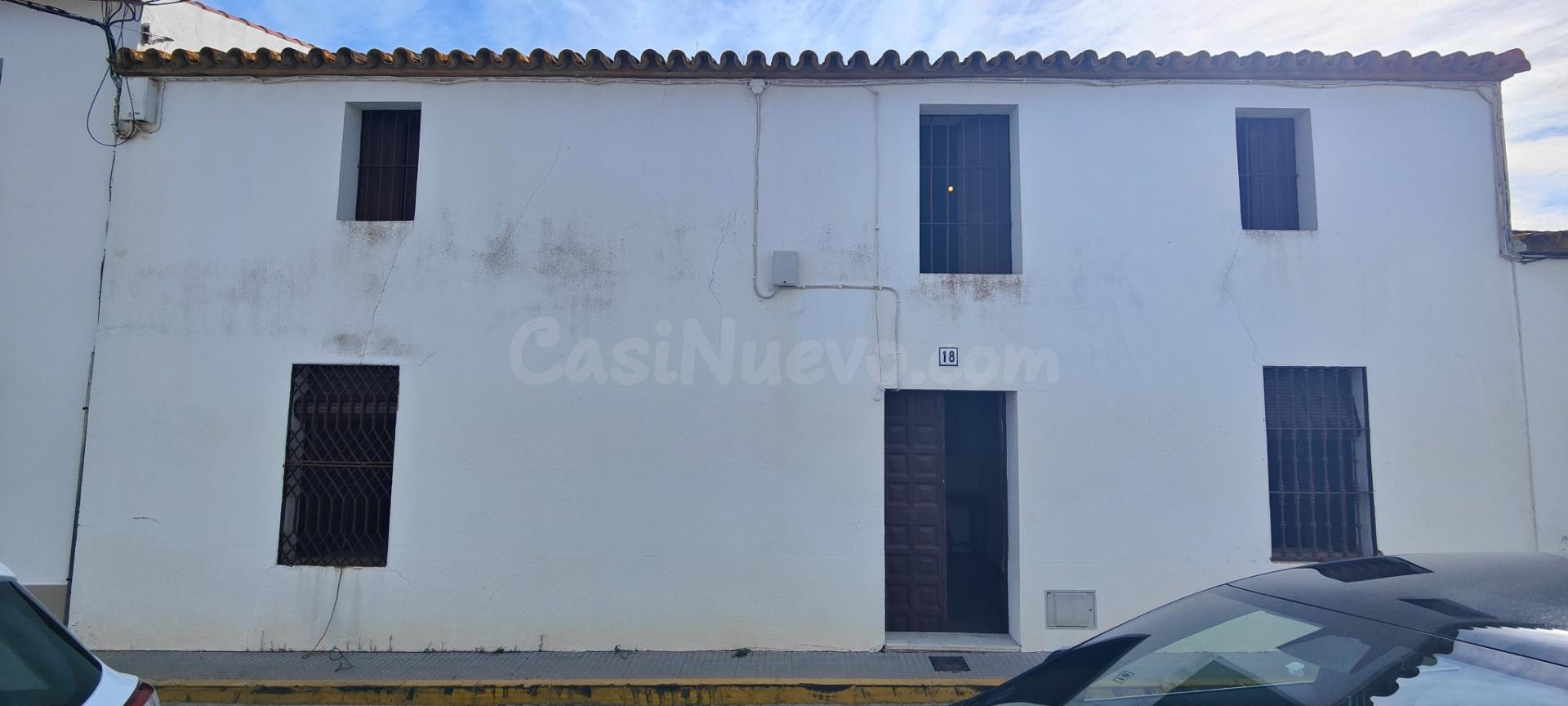 Casa rústica en Villanueva de los Castillejos
