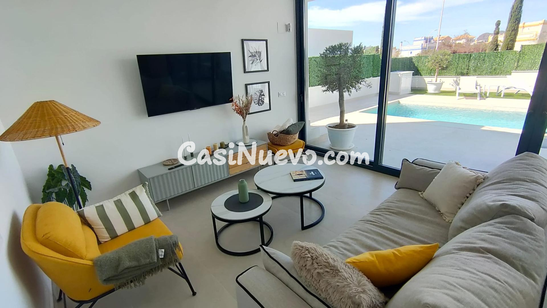 Fantásticas villas a estrenar de 3 dormitorios en el centro  - foto 6