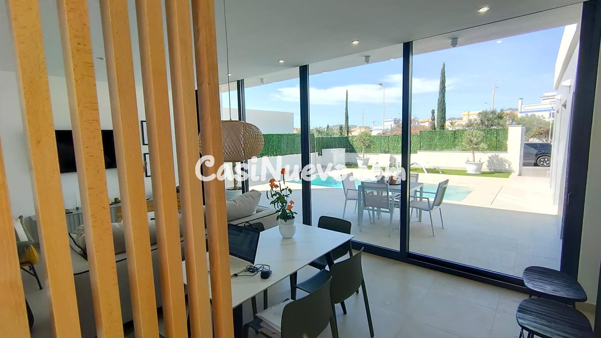 Fantásticas villas a estrenar de 3 dormitorios en el centro  - foto 7