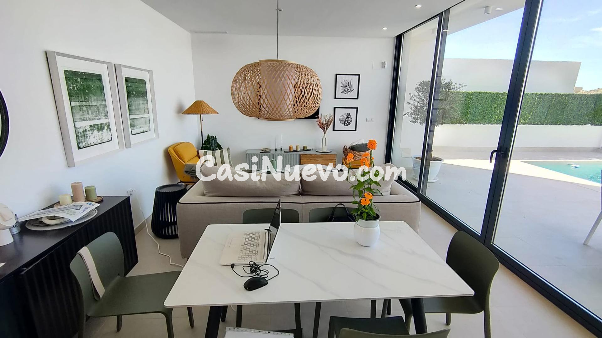 Fantásticas villas a estrenar de 3 dormitorios en el centro  - foto 9