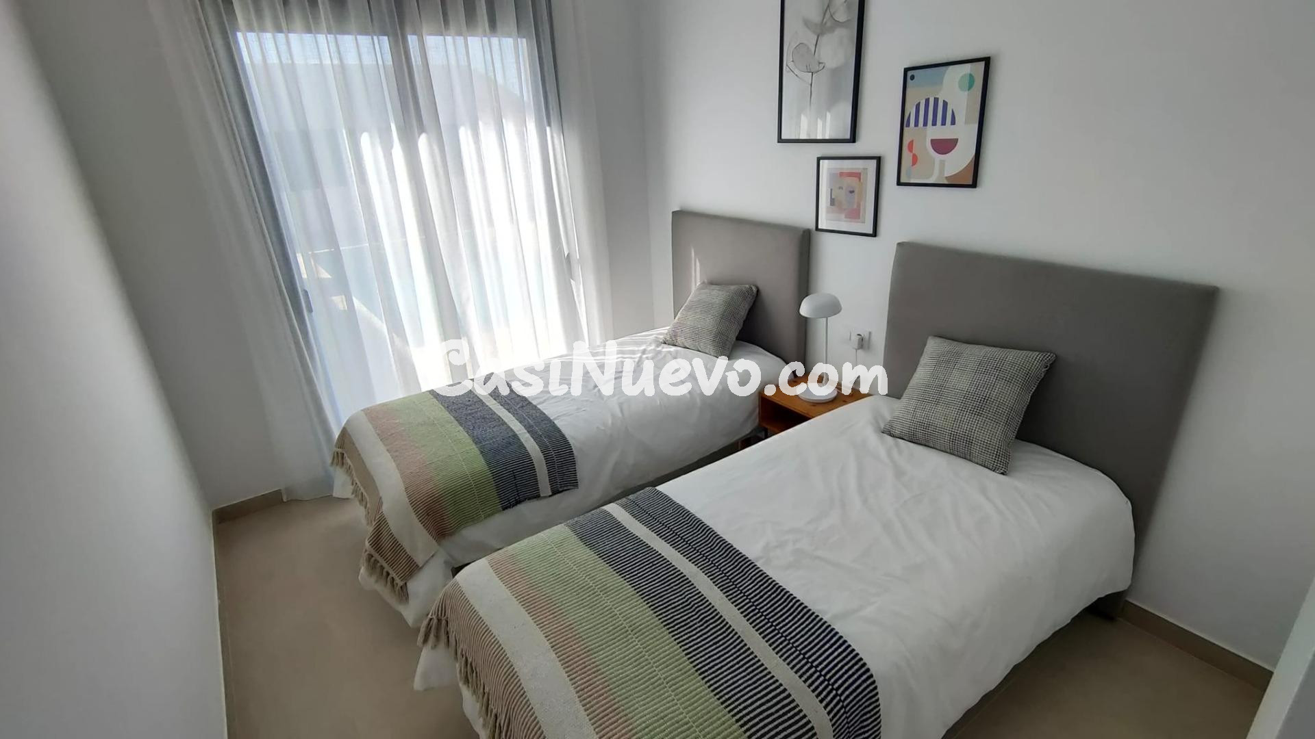 Fantásticas villas a estrenar de 3 dormitorios en el centro  - foto 15