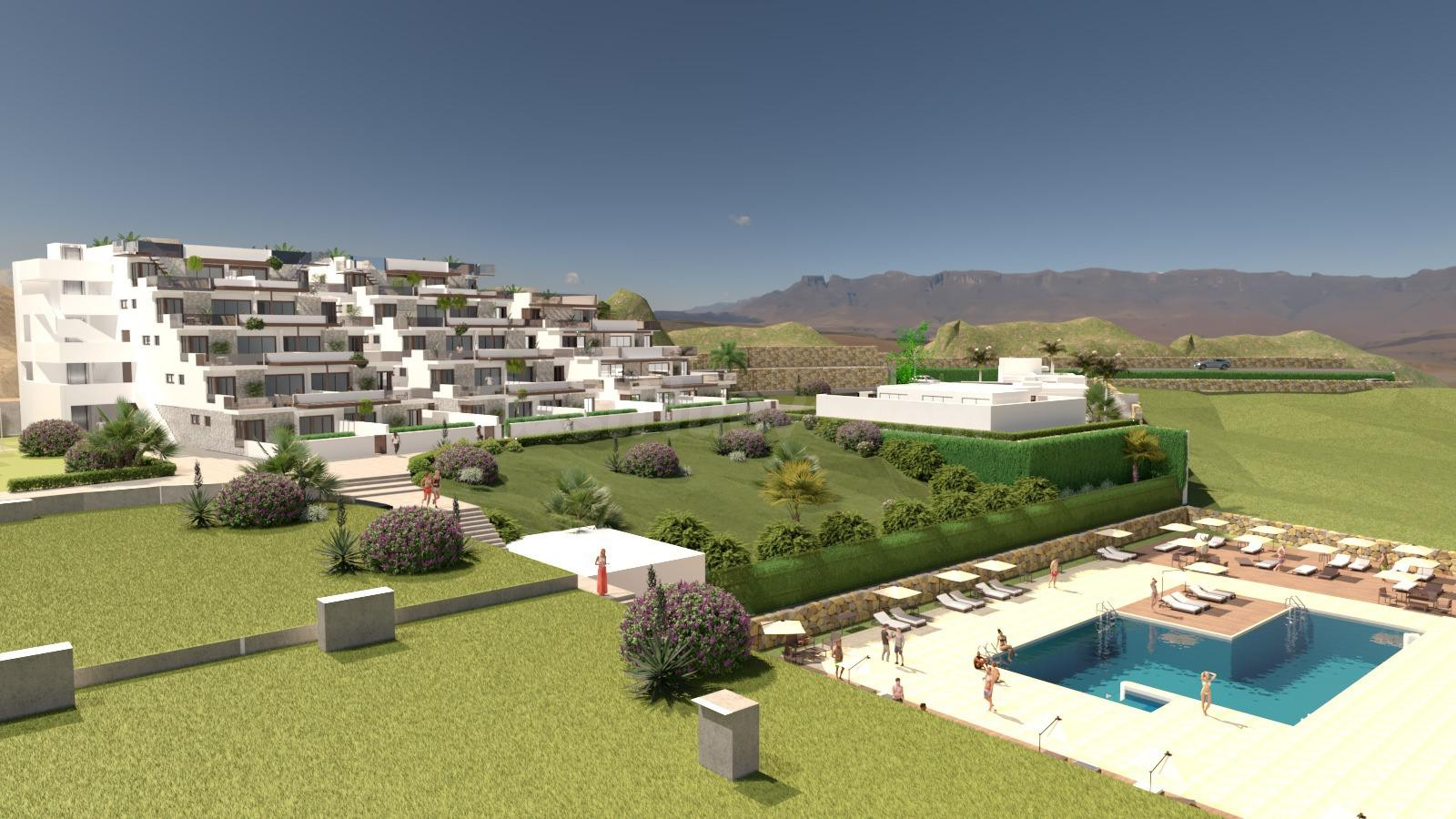 Vive el Sueño Mediterráneo en este NUEVO Residencial en Vera - foto 2