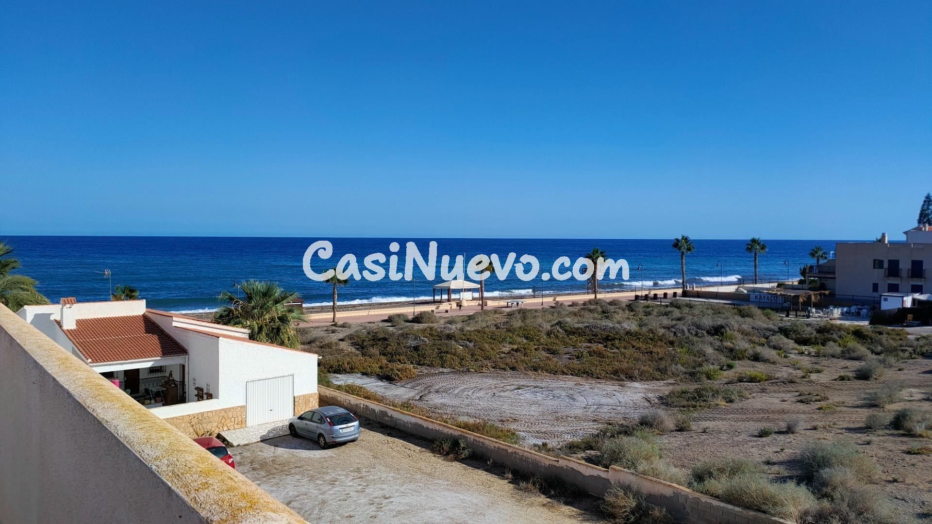 Ático de ensueño a 100 metros del mar en Pozo del Esparto Tu - foto 2