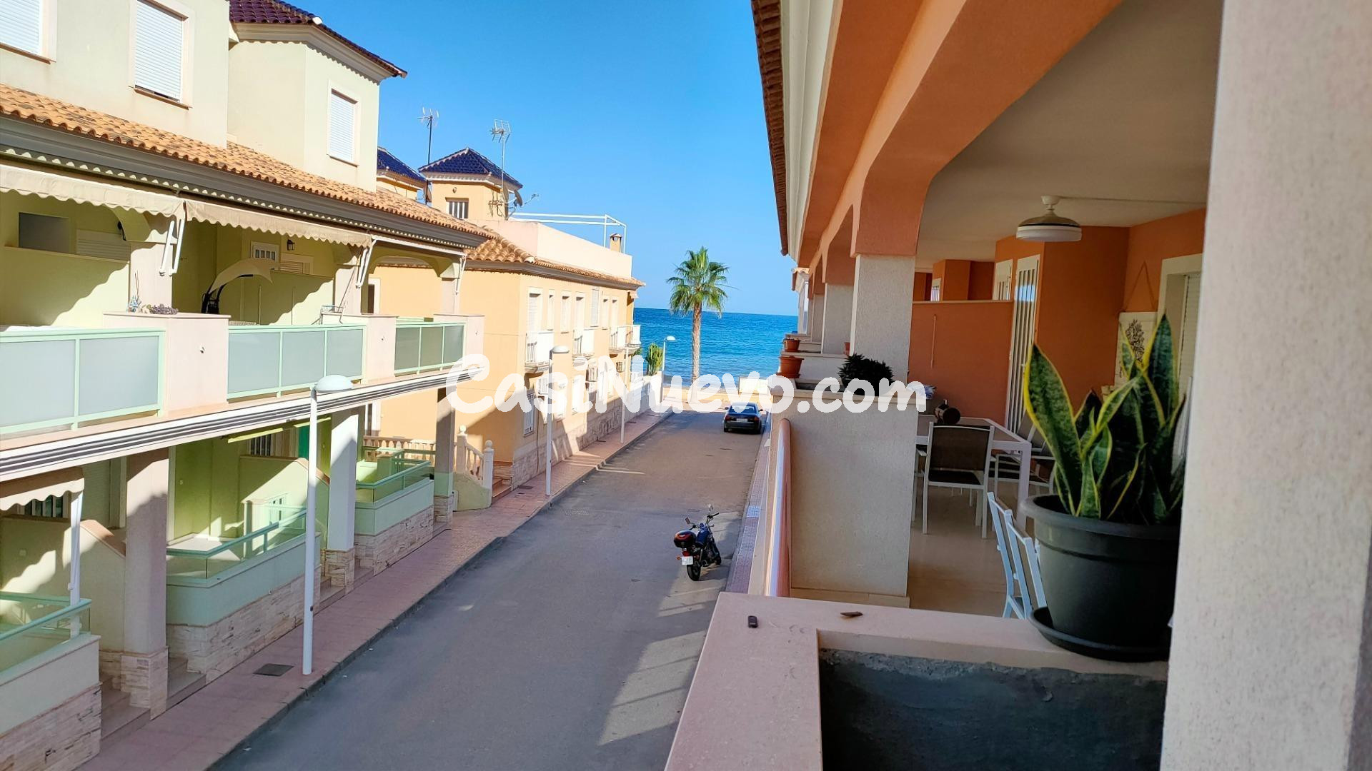 Ático de ensueño a 100 metros del mar en Pozo del Esparto Tu - foto 3