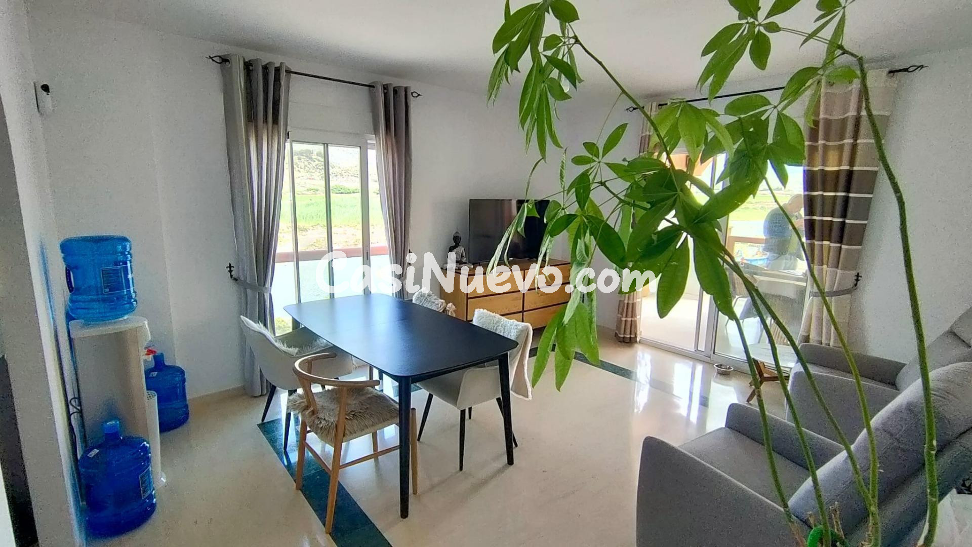 Ático de ensueño a 100 metros del mar en Pozo del Esparto Tu - foto 4