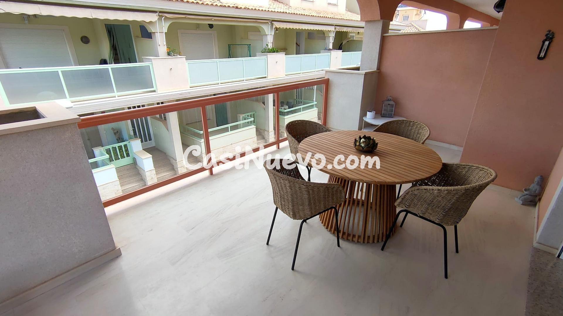 Ático de ensueño a 100 metros del mar en Pozo del Esparto Tu - foto 5