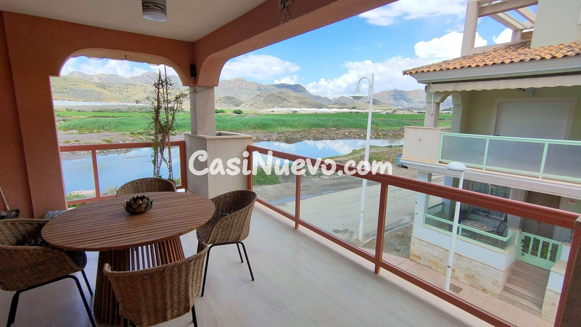 Ático de ensueño a 100 metros del mar en Pozo del Esparto Tu - foto 6