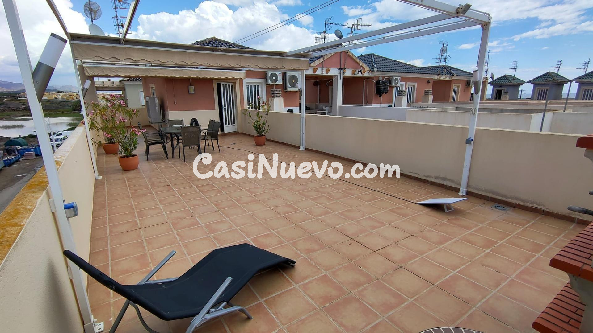 Ático de ensueño a 100 metros del mar en Pozo del Esparto Tu - foto 7