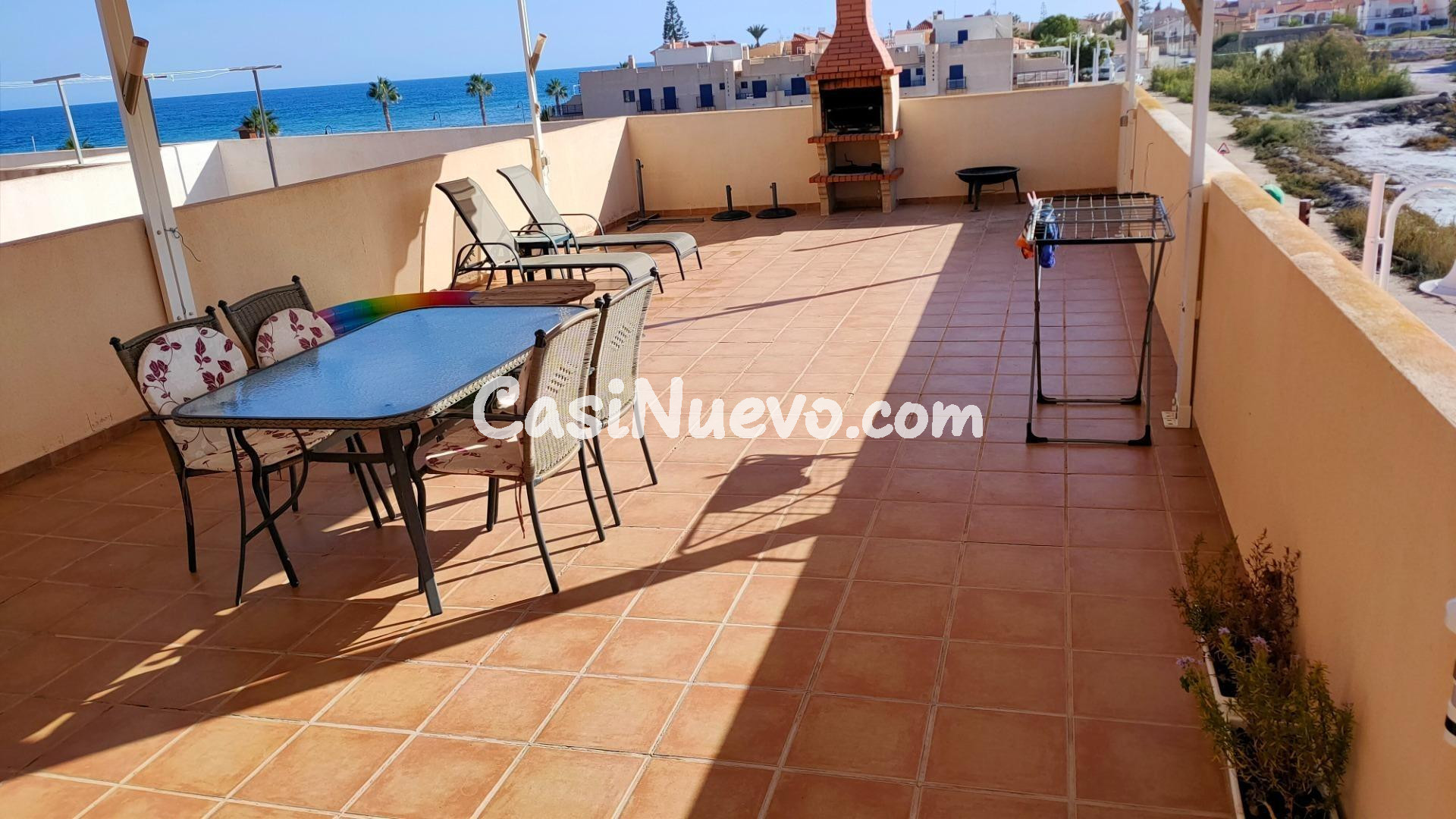 Ático de ensueño a 100 metros del mar en Pozo del Esparto Tu - foto 10