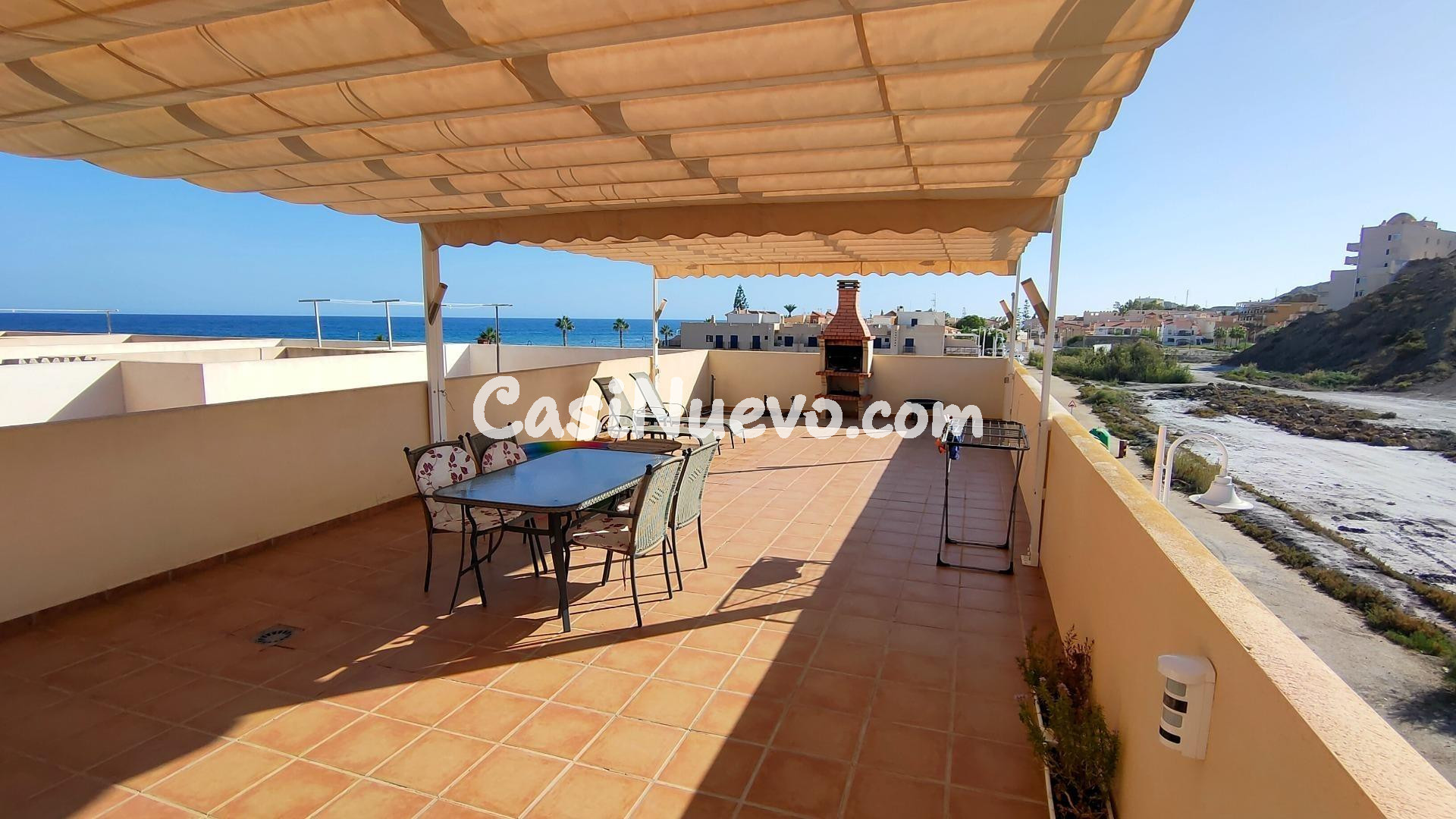 Ático de ensueño a 100 metros del mar en Pozo del Esparto Tu - foto 11