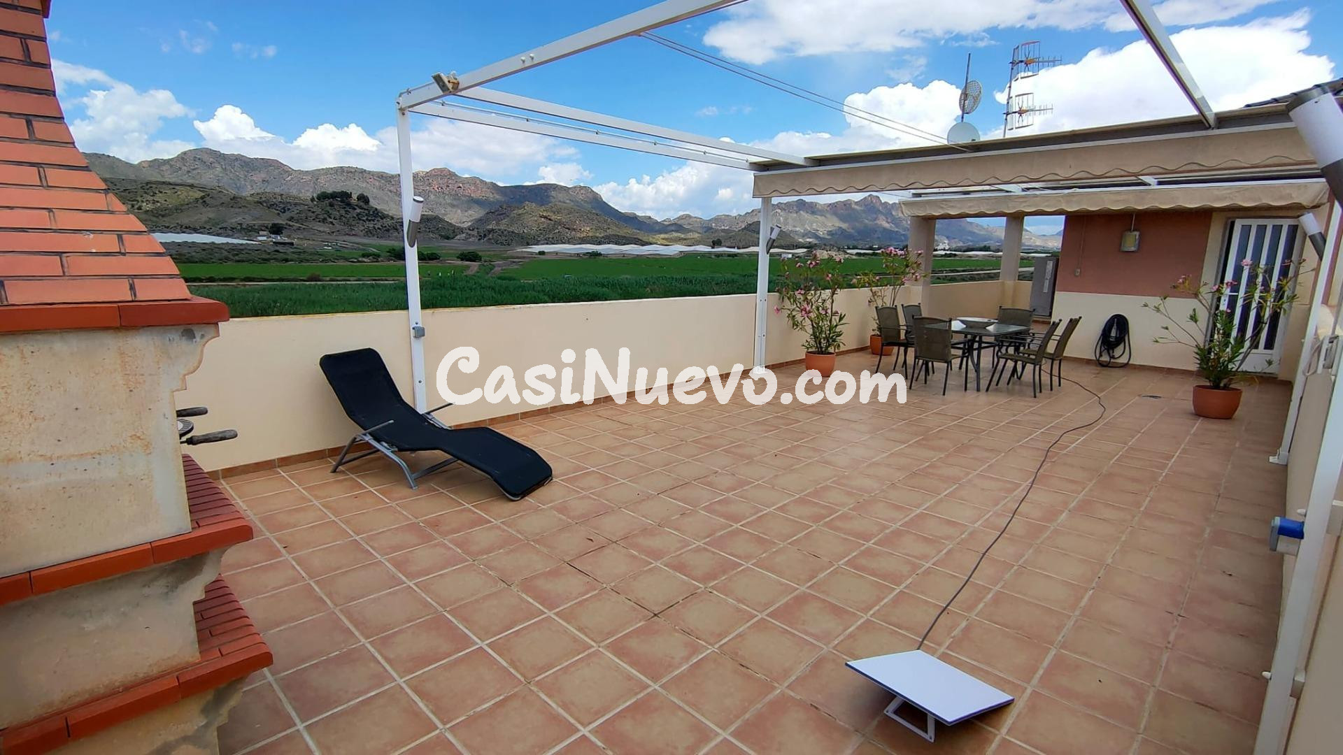 Ático de ensueño a 100 metros del mar en Pozo del Esparto Tu - foto 12