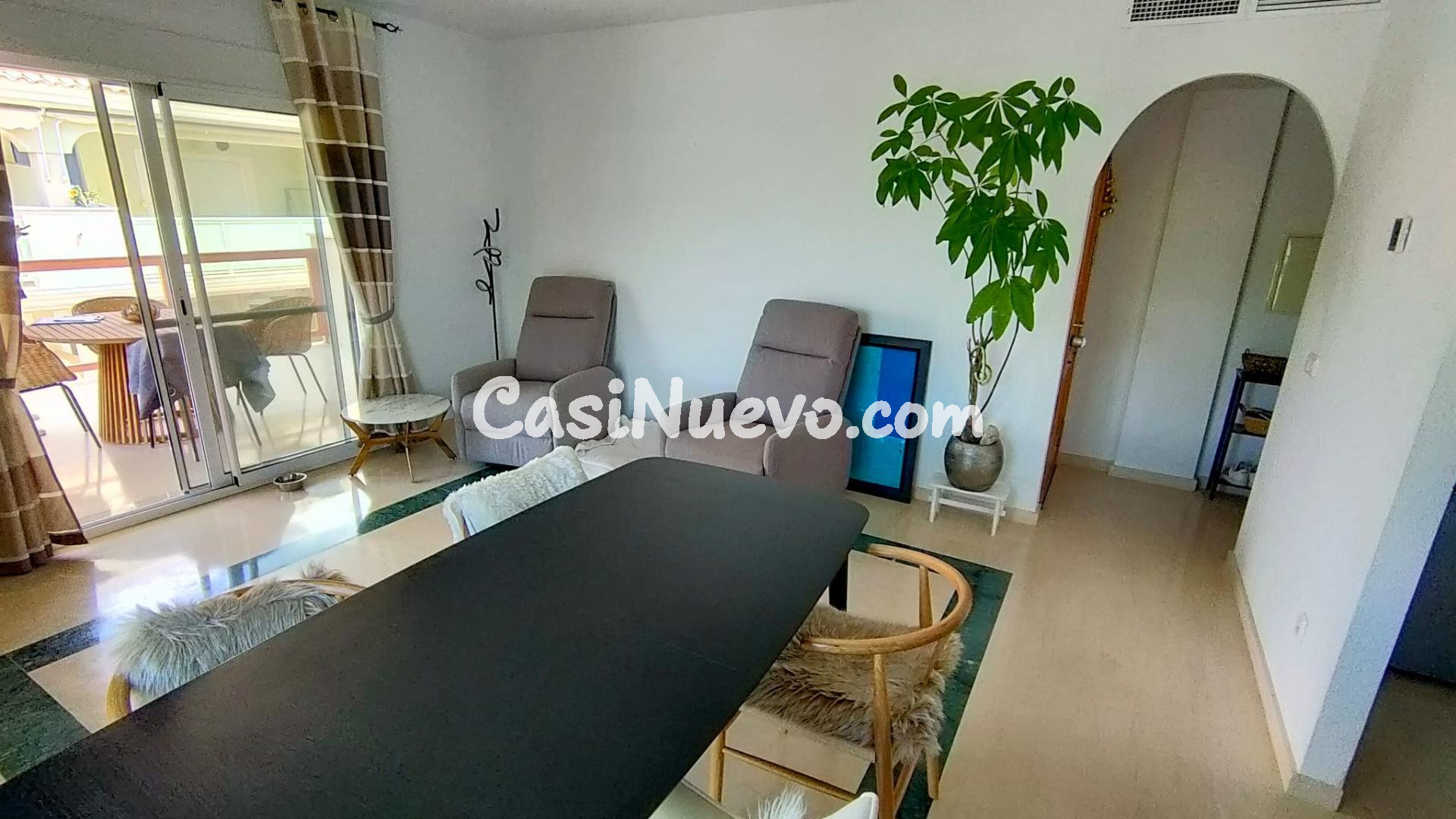 Ático de ensueño a 100 metros del mar en Pozo del Esparto Tu - foto 13