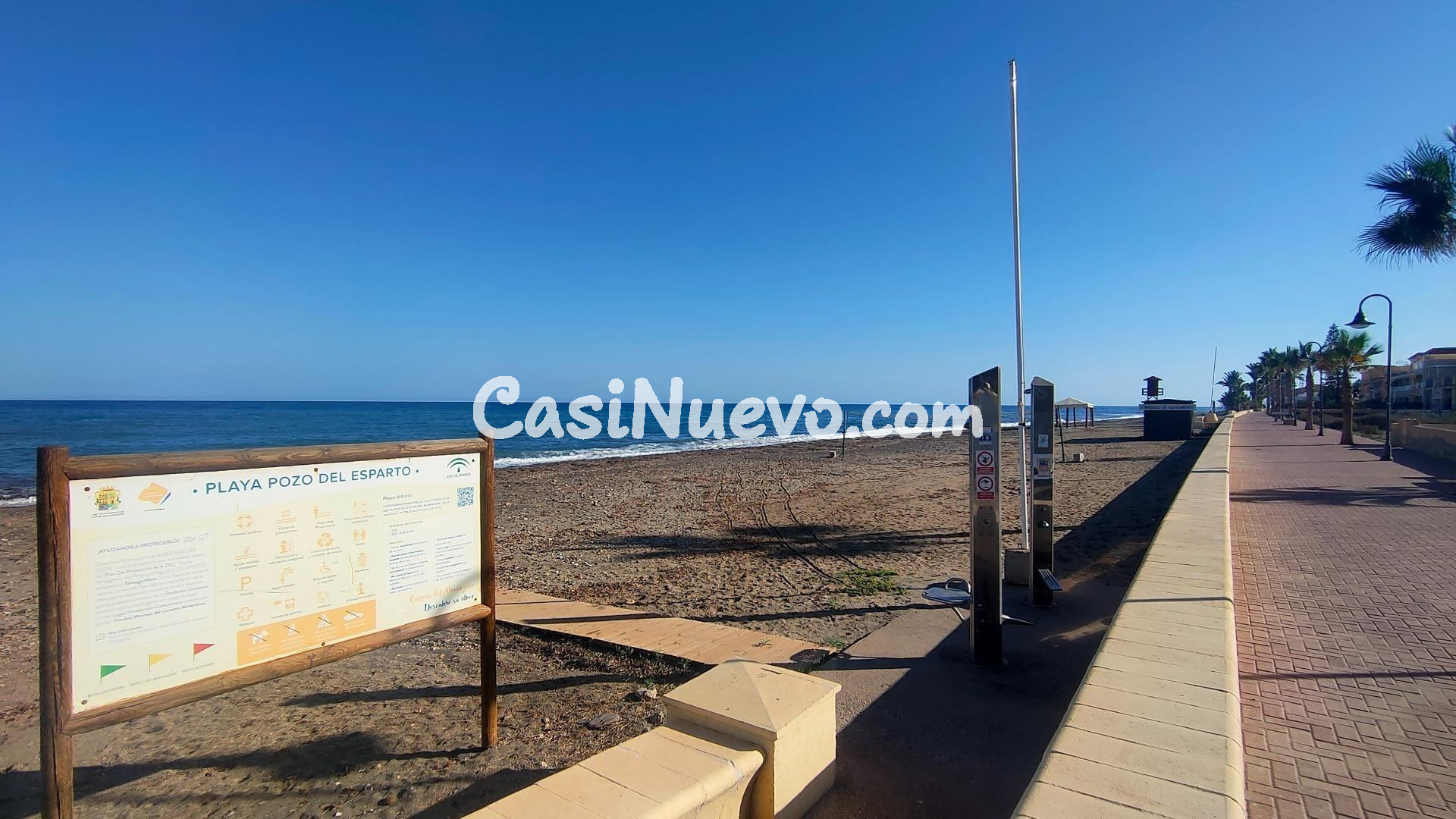Ático de ensueño a 100 metros del mar en Pozo del Esparto Tu - foto 27